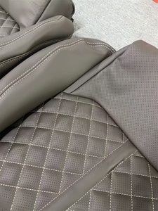 ผ้าคลุมเบาะรถหนังแท้สำหรับโตโยต้าสำหรับ RAV4สำหรับ Corolla <span class=keywords><strong>CHR</strong></span> สำหรับ Camry สำหรับ HILUX Yaris AURIS Original - Product Image 4
