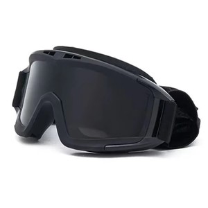 Gafas de Seguridad para Soldadura Láser de Fibra de Alta Calidad AmpsafeX, Marco de Plástico, Protección Láser, Protección Ocular Industrial XL-SG003C - Product Image 2