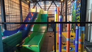 Pokiddo Professional 700sqm Indoor Trampoline Park Kids Soft Plastic Indoor Playground <strong>Entertainment</strong> Design in Bangladesh