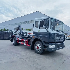 Camión de Basura Dongfeng 4*2 con Gancho Elevador y Contenedor Personalizable con Capacidad de 10 a 15 M³ - Product Image 3