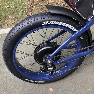 AbleBike 52V 17.5Ah Batterie au Lithium Brushless 1000W Moyeu arrière en alliage d'aluminium 26x4 pouces Fat Electric Mountain Bike <span class=keywords><strong>Suspension</strong></span> <span class=keywords><strong>avant</strong></span> - Product Image 4