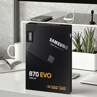 قرص صلب داخلي جديد 870EVO بسعة 1 تيرابايت (SSD) للابتوب، SATA 3.0، متوفر بسعات 250 جيجابايت/500 جيجابايت/1 تيرابايت/2 تيرابايت