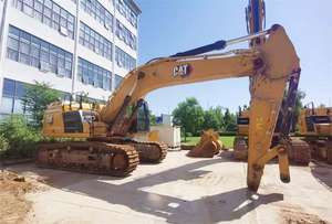 รถขุดตีนตะขาบ CAT349 Hino แท้จากญี่ปุ่นน้ำหนัก50ตันมอเตอร์เครื่องยนต์ & ปั๊มเครื่องขุดทรงประสิทธิภาพสูง - Product Image 3