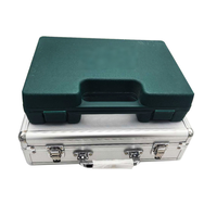 Kit de test de pression hydraulique pour excavatrice, 5 ou 9 raccords, manomètre de pression pour points de raccordement, tuyau de test, boîte de détection