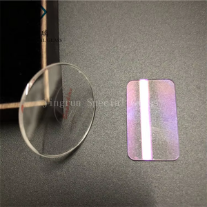 Fabrika özelleştirmek farklı şartname cilalı C oryantasyon optik safir kristal saat cam yedek - Product Image 5