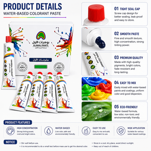 ALAWAL สีผสมอเนกประสงค์แบบหลอด สำหรับสีลาเท็กซ์ อะคริลิก และสารเคลือบแบบใช้น้ำยาละลาย - Product Image 4
