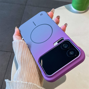 Coque de téléphone ultra-fine sans cadre dégradée pour Xiaomi 17 Pro Max 15T 14T 15 14 13 12 11 Pro Ultra, compatible avec la recharge magnétique sans fil - Product Image 2