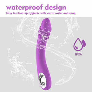 OEM USB wiederauf ladbare weibliche Masturbation Dildo Vibrator Klitoris G-Punkt Orgasmus <span class=keywords><strong>Squirt</strong></span> Massage gerät Fee Vibrator Spielzeug - Product Image 3