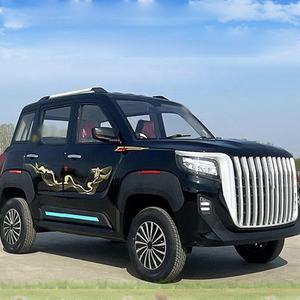 Vente en gros de camions électriques SUV compacts à <span class=keywords><strong>4</strong></span> <span class=keywords><strong>roues</strong></span> pour adultes, 48V 60V 72V, nouvelle voiture électrique SUV 4x4 - Product Image 2