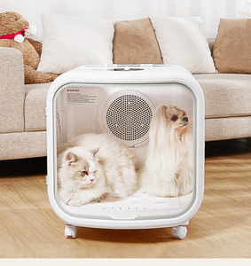 Automatische Katzen trockner box 75L Extra große Kapazität Ultra leise schnelle Tierhaar trocknungs box Smart App Control und 360 ° Trocknung für Haustiere - Product Image 4