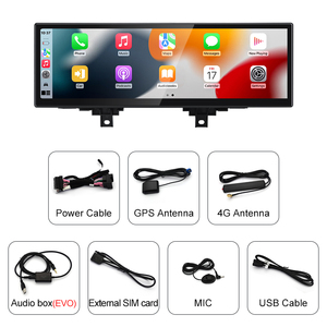 Lecteur multimédia Android 14,9 pouces pour voiture, GPS, navigation, autoradio pour BMW Série 3 F30 F31 F32 F33, CarPlay sans fil, Android Auto - Product Image 6