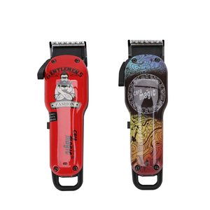 <span class=keywords><strong>Tondeuse</strong></span> à cheveux électrique sans fil portable et pratique, mini, avec logo personnalisé, pour hommes, rechargeable par USB - Product Image 2