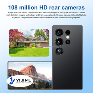 Último Modelo 2026 S26 MINI 8G+128G, Teléfono Celular 5G Global de 5.5 Pulgadas, Android 15, Navegación GPS, Doble SIM, Procesador Deca-Core, ODM/OEM - Product Image 4