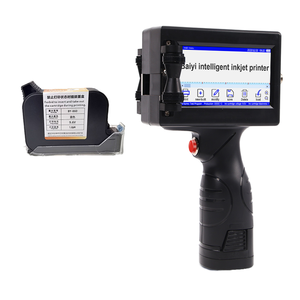 Di động cầm tay N5 máy in phun thông minh Màn hình cảm ứng cho quy mô nhỏ ngày sản xuất mã hóa kỹ thuật số đánh dấu Flex Chất liệu DX7 - Product Image 1