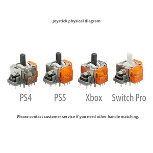 <span class=keywords><strong>Joystick</strong></span> Magnetoresistivo Jinfu TMR, 5 Millones de Usos, Bajo Consumo, Alta Precisión, Repuesto <span class=keywords><strong>Original</strong></span> para Juegos - Product Image 3