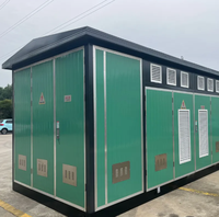 Transformateur de type conteneur, triphasé, 110 kV, 630 kVA, boîtier en acier, protection IP65, conception intégrée, fabriqué par un fabricant professionnel