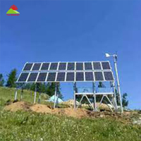 Système d'énergie solaire Tai Energy 8kw, nouvelle arrivée, système d'énergie solaire hors réseau, kit complet, système d'énergie hybride solaire éolienne