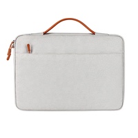 Léger mince Polyester ordinateur portable étui de transport Ultrabooks sac à main couverture pour hommes femmes convient Acer Asus Dell ordinateur portable