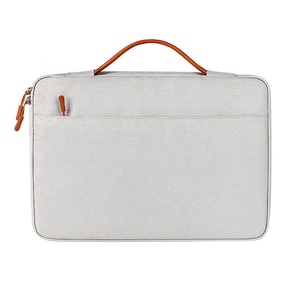 Trọng lượng nhẹ Slim Polyester máy tính xách tay Mang trường hợp Ultrabooks Túi xách bìa cho nam giới phụ nữ phù hợp với Acer Asus Dell máy tính xách tay - Product Image 3