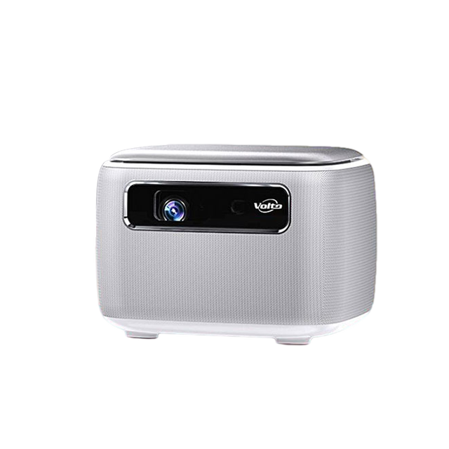 Smart DLP LED Projector 750 Ansi Lumens Android 9.0 System Wireless 3D Portable Mini Projector 4K Resolution Sky 118 GTV