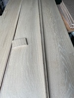 Parquet professionnel en chêne blanc européen massif, étanche, pour studio de danse, théâtre et scène