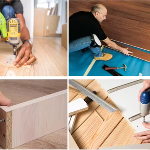 Countersunk vuông rãnh với cắt xương sườn thô chủ đề fiberboard gỗ cứng Nhanh Chủ Đề Tự Khai thác kẽm mạ vít - Product Image 6