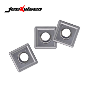 Inserto de carburo para herramienta de corte de torno Jeekvisen SPMG110408-TG JA115P U Drill, para mecanizado de torneado CNC - Product Image 4