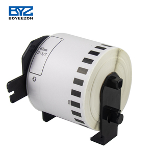 Boyeezon - Rollos de Etiquetas Compatibles con BPA Free, Dk22205 Dk-2205 Dk 22205 para Impresoras Brother Ql, 62 mm x 30,48 m - Product Image 3