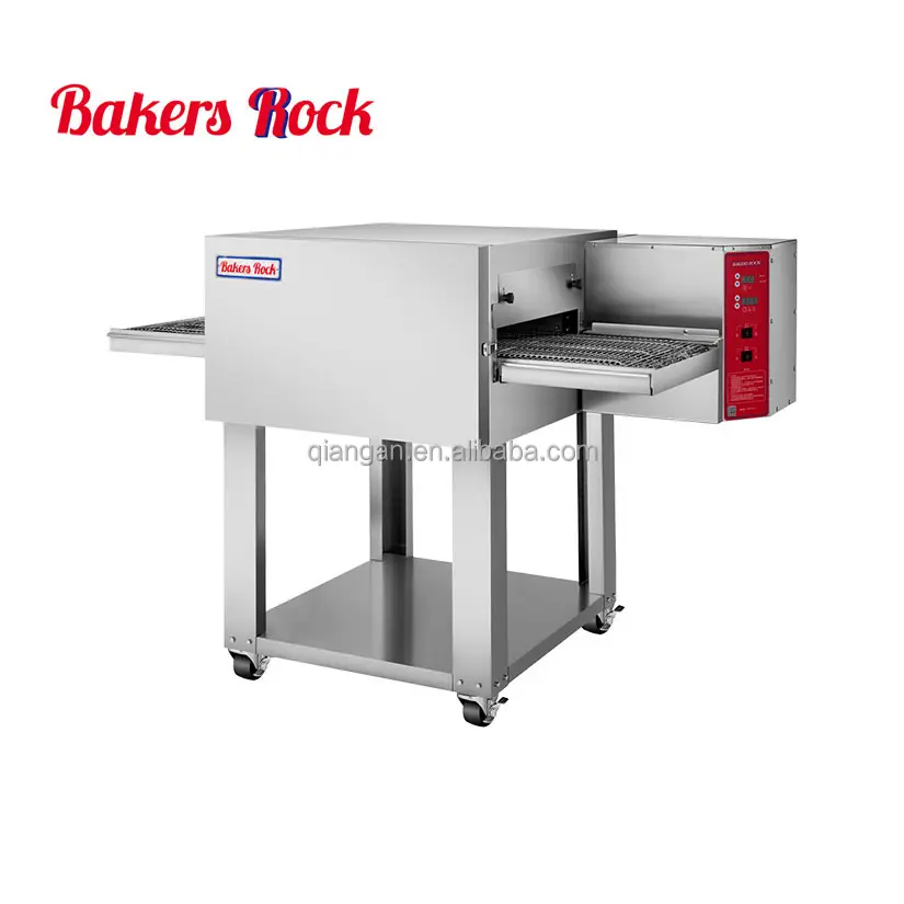 Conveyor Pizza Oven Impingement Saving-Labor Commercial Oven Pizza Gas For Chain Pizza Store