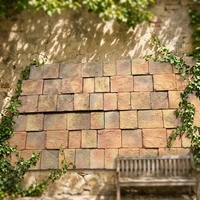 Panneau mural en pierre PU imperméable en forme de brique, pierre de culture 3D, faux rocher, revêtement mural extérieur, panneau de pierre artificielle extérieur