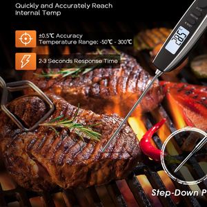 Hot Selling Portable Smart Digital Food Probe Kitchen and Barbecue Thermometer Smart Household Temperature Monitor - Product Image 6