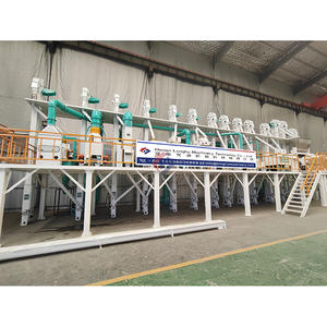 संयुक्त बहुक्रियाशील 50 टी चावल मिल उपकरण निर्माता संयंत्र - Product Image 4