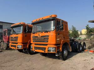 Sử dụng Trailer đầu shacman f3000 6x4 máy kéo đầu xe tải | Heavy Duty Trailer xe tải để bán - Product Image 6