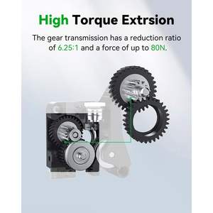 Kit de Extrusor Creality para la Serie K1, Actualización CFS, Engranajes Dobles, Sensor de Rotura de Filamento, Accesorio Cortador - Product Image 6