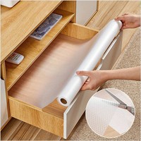 Tapis de protection pour meubles en EVA, de taille personnalisée, style moderne et simple, rectangulaire, pour étagères, tiroirs, armoires, peut être coupé, tapis pour réfrigérateur