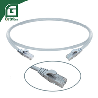 Cable Ethernet GETEKnet ODM OEM Cat6, Cable de Conexión RJ45 Ultrafino y Flexible con Cat 5e 6a Integrado, 1m 50cm 0.5ft SFTP