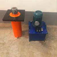Cric de levage hydraulique portable 200ton 300ton Prix des vérins hydrauliques de 500 tonnes