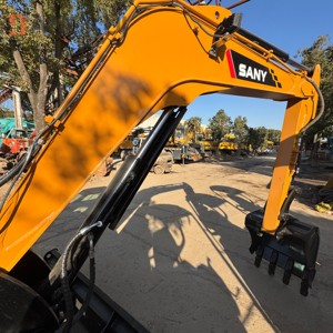Excavadora SANY SY35U de 3,5 toneladas, excavadora SANY 35 usada, proporciona certificación EPA CE, precio adecuado, máquina de construcción china usada - Product Image 4