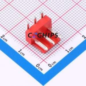 W396110K-3PR2123 Wire-to-<b>Board</b> <b>Pin</b> Header Bent Lead Through Hole,P=3.96mm Connector 1x3P 3.96mm Right Angle Insert VH - Product Image 1