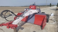 Niveleuse automatique de terrain tractée par tracteur pour la remise en état des terres arides, équipement de nivellement de précision, modèle PWBH400/PWBH500