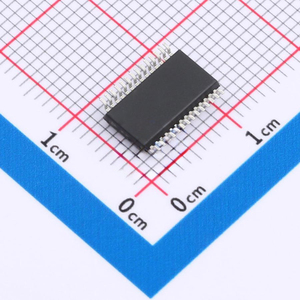 Contrôleur d'interface USB 2.0 vers UART, conforme RoHS, emballage FT232RNL-REEL SSOP-28 - Product Image 3