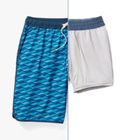 Nouveaux shorts de sport décontractés 2-en-1 pour hommes 2025 – Respirants, imperméables, taille élastique pour la course et le fitness