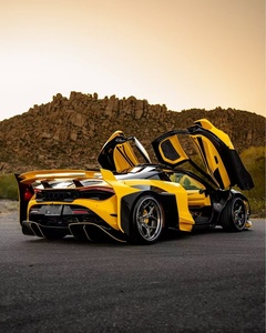 Kit de Carrocería de Fibra de Carbono Totalmente Nuevo para McLaren 720S Estilo Ze, Incluye Alerón Delantero, Faldones Laterales, Difusor, Capó y Parachoques - Product Image 6