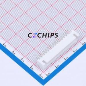 ZX-XH2.54-15PZZ Wire-to-Board Pin Header Through hole Component (THT),P=2.54mm Connector 1x15P 2.5mm Through Hole XH - Product Image 1