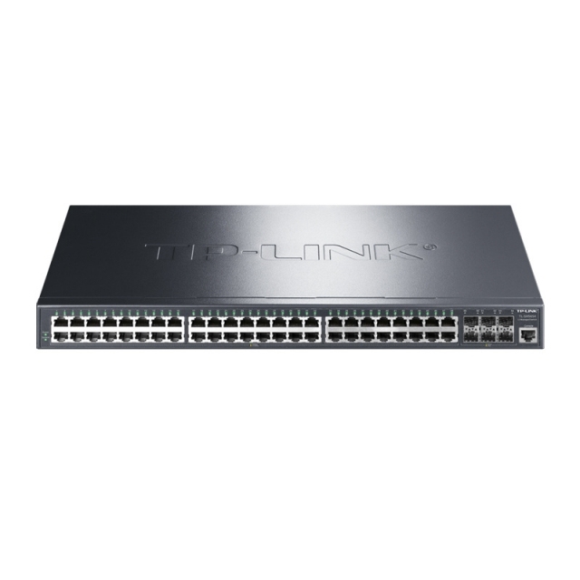Tp-link 10Gb Uplink 3 Layer 10gb Managed Switch 48 1000M Ports RJ45 6 Tp-link Sfp 10gb Network Switch TL-SH5654