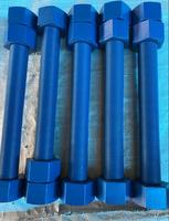 Écrous Boulons 2H B7m 2Hm Écrou Ptfe Enduit Résistance À La Traction Astm A193 B7 Goujon Boulon