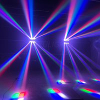 Luz Móvil de Cabeza Led Beam Spider 8X15w Rgbw de Alto Brillo con Control Dmx512 para Escenarios, Conciertos, Espectáculos en Vivo, Dj, Eventos, Fiestas, Clubes