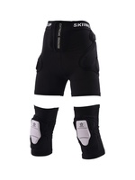 Protections pour les fesses de ski - Équipement de protection résistant aux chocs pour hommes et femmes, utilisation hivernale, matériau PU et fibres complexes
