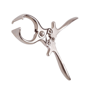 Pinzas de Castración, Herramienta Quirúrgica de Acero Inoxidable, Instrumento Veterinario para Hospitales de Animales, Suministros para Quirófanos - Product Image 4