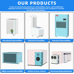 電動新型超音波工業用加湿器、工場・商業用、キャスター付き、連続クールミスト生成 - Product Image 4